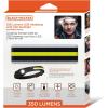 imageBLACKDECKER Rechargeable Headlamp with Flashlight ampamp Wave Sensor 2Pack 350 Lumens LED 230 Beam Head Light IP65 Waterproof 4 Brightness Settings SOS Mode Fits Over Helmets Head Lamp for CampingOne Pack