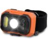 imageBLACKDECKER Rechargeable Headlamp with Wave Sensor 2Pack Ultra Bright 1000 Lumens LED Head Light 90 Tilt 7 Lighting Modes IP65 Waterproof Fits Over Helmet 14 Hour Head Lamp for CampingOne Pack