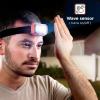 imageBLACKDECKER Rechargeable Headlamp with Wave Sensor 2Pack Ultra Bright 1000 Lumens LED Head Light 90 Tilt 7 Lighting Modes IP65 Waterproof Fits Over Helmet 14 Hour Head Lamp for CampingOne Pack