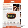 imageBLACKDECKER Rechargeable Headlamp with Wave Sensor 2Pack Ultra Bright 1000 Lumens LED Head Light 90 Tilt 7 Lighting Modes IP65 Waterproof Fits Over Helmet 14 Hour Head Lamp for CampingTwo Pack