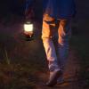 imageBLACKDECKER Rechargeable LED Lantern ampamp 400mAh Power Bank 2Pack 1000 Lumens 360 Flashlight for Camping ampamp Power Outage with SOS Mode 12 Hour Power Multiwhite 7 Modes IP44 WeatherResistant HookTwo Pack