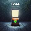 imageBLACKDECKER Rechargeable LED Lantern ampamp 400mAh Power Bank 2Pack 1000 Lumens 360 Flashlight for Camping ampamp Power Outage with SOS Mode 12 Hour Power Multiwhite 7 Modes IP44 WeatherResistant HookOne Pack