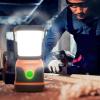 imageBLACKDECKER Rechargeable LED Lantern ampamp 400mAh Power Bank 2Pack 1000 Lumens 360 Flashlight for Camping ampamp Power Outage with SOS Mode 12 Hour Power Multiwhite 7 Modes IP44 WeatherResistant HookOne Pack