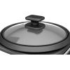 imageBLACKDECKER Rice Cooker 28 Cups Cooked 14 Cups Uncooked with Steaming Basket Removable NonStick Bowl White14cup with saute function