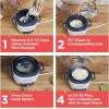 imageBLACKDECKER Rice Cooker 28 Cups Cooked 14 Cups Uncooked with Steaming Basket Removable NonStick Bowl White3cup