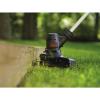 imageBLACKDECKER String Trimmer  Edger 13Inch 5Amp ST8600String Trimmer