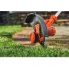imageBLACKDECKER String Trimmer Electric 14inch BESTE620String Trimmer