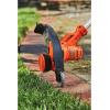 imageBLACKDECKER String Trimmer Electric 14inch BESTE620String Trimmer