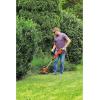 imageBLACKDECKER String Trimmer Electric 14inch BESTE620String Trimmer