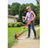 imageBLACKDECKER String Trimmer Electric 14inch BESTE620String Trimmer