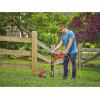 imageBLACKDECKER String Trimmer Electric 14inch BESTE620String Trimmer