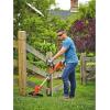 imageBLACKDECKER String Trimmer Electric 14inch BESTE620String Trimmer