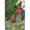imageBLACKDECKER String Trimmer Electric 14inch BESTE620String Trimmer
