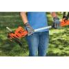 imageBLACKDECKER String Trimmer Weed Wacker with Auto Feed Weed Eater 65Amp 14Inch BESTA510String Trimmer