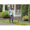 imageBLACKDECKER String Trimmer Weed Wacker with Auto Feed Weed Eater 65Amp 14Inch BESTA510String Trimmer