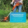 imageBLACKDECKER String Trimmer Weed Wacker with Auto Feed Weed Eater 65Amp 14Inch BESTA510String Trimmer