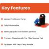 imageBLACKDECKER Swimming Pool Cover Pump 1500 GPH Manual1500 GPH