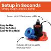 imageBLACKDECKER Swimming Pool Cover Pump 1500 GPH Manual1500 GPH