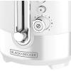 imageBLACKDECKER TR2200WSD Applicaspectrum Brands Tr2200swd White 2 Slice Toaster Medium Renewed
