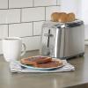imageBLACKDECKER TR3500SD Rapid Toast 2Slice Toaster Stainless Steel2Slice