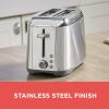 imageBLACKDECKER TR3500SD Rapid Toast 2Slice Toaster Stainless Steel2Slice