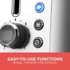 imageBLACKDECKER TR3500SD Rapid Toast 2Slice Toaster Stainless Steel2Slice