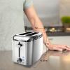 imageBLACKDECKER TR3500SD Rapid Toast 2Slice Toaster Stainless Steel2Slice