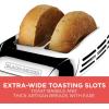 imageBLACKDECKER TR3500SD Rapid Toast 2Slice Toaster Stainless Steel2Slice