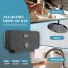 imageBLACKDECKER Tankless Electric Water Heater 36kW 240 Volt 73GPM SelfModulating MultiApplication Unit for Whole House Hot Water on Demand Digital Temperature Display13 KW