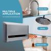 imageBLACKDECKER Tankless Electric Water Heater 36kW 240 Volt 73GPM SelfModulating MultiApplication Unit for Whole House Hot Water on Demand Digital Temperature Display36KW