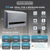 imageBLACKDECKER Tankless Electric Water Heater 36kW 240 Volt 73GPM SelfModulating MultiApplication Unit for Whole House Hot Water on Demand Digital Temperature Display36KW