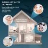 imageBLACKDECKER Tankless Electric Water Heater 36kW 240 Volt 73GPM SelfModulating MultiApplication Unit for Whole House Hot Water on Demand Digital Temperature Display35KW