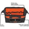 imageBLACKDECKER Tool Bag 12inch BDST500001APB