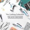 imageBLACKDECKER Tool Organizer 19 Stackable Caddy Portable System for Storing Tools and Craft Materials BDST19900FF