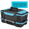 imageBLACKDECKER Tool Organizer 19 Stackable Caddy Portable System for Storing Tools and Craft Materials BDST19900FF