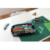 imageBLACKDECKER Tool Organizer 19 Stackable Caddy Portable System for Storing Tools and Craft Materials BDST19900FF