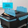 imageBLACKDECKER Tool Organizer 19 Stackable Caddy Portable System for Storing Tools and Craft Materials BDST19900FF