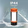 imageBLACKDECKER Utility Light Rechargeable 2000 Lumens LED 3 Panel Work Light with 6000mAh Battery Bank ampamp Flashlight 3 Light Colors 4 SOS Modes Dimmable IP44 WaterResistant Magnetic ampamp Hook Mount