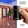 imageBLACKDECKER Wireless Outdoor Timer Outlet with Remote 2 Grounded Outlets Photocell Sensor