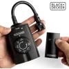 imageBLACKDECKER Wireless Outdoor Timer Outlet with Remote 2 Grounded Outlets Photocell Sensor