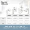 imageBLACKDECKER Wireless RemoteControl Outlet 1 Polarized Outlet 1 Remote  Premium Light Switches