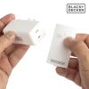 imageBLACKDECKER Wireless RemoteControl Outlet 1 Polarized Outlet 1 Remote  Premium Light Switches