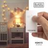 imageBLACKDECKER Wireless RemoteControl Outlet 1 Polarized Outlet 1 Remote  Premium Light Switches