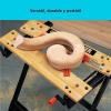 imageBLACKDECKER Workmate Portable Workbench 350Pound Capacity WM125Portable Workbench
