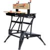 imageBLACKDECKER Workmate Portable Workbench 425to550Pound Capacity WM425Standard Packaging