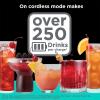 imageBLACKDECKER bev by BLACKDECKER Cordless Cocktail Maker Machine and Drink Maker for Bartesian capsules BCHB101