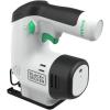 imageBLACKDECKER reviva 12V MAX Jig Saw Cordless Ideal for Wood Metal or Plastic REVCJS12C
