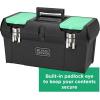 imageBLACKDECKER reviva 19quot and 12quot Toolbox Bundle REVST19129FF
