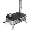 imageBLACKDECKER vera Pizza Oven Outdoor Wood  Charcoal  Pellet Fired Pizza Oven Rotating Handle and Temperature Gauge Portable with Folding Legs for Easy Storage BPZ123TSPizza Oven