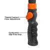 imageBlack  Decker 28quot Snake Wand  9 Spray Patterns Flexible Neck Comfort Grip BD57383